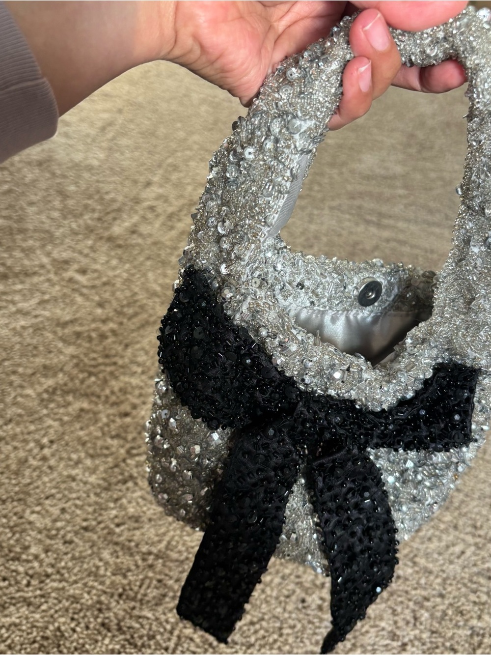 Made in India Beaded Bag